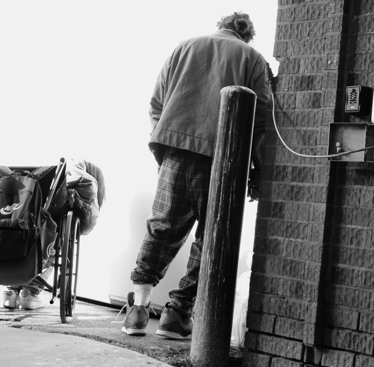 Photographer David Fallon spent months capturing images of life on the street for this series. Courtesy of David Fallon