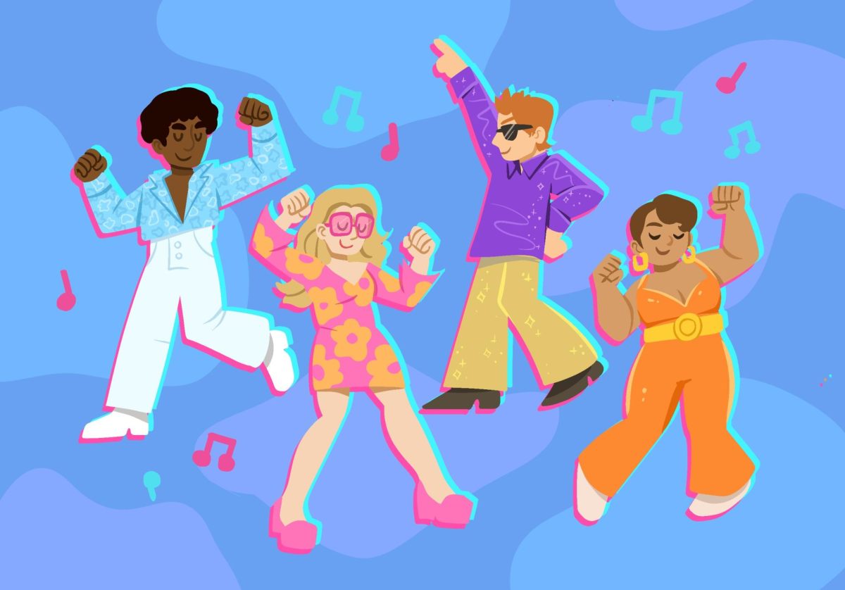 People feel a sense of community when they attend themed dance nights.